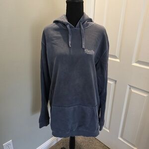 Banks Men's Charcoal Hoodie